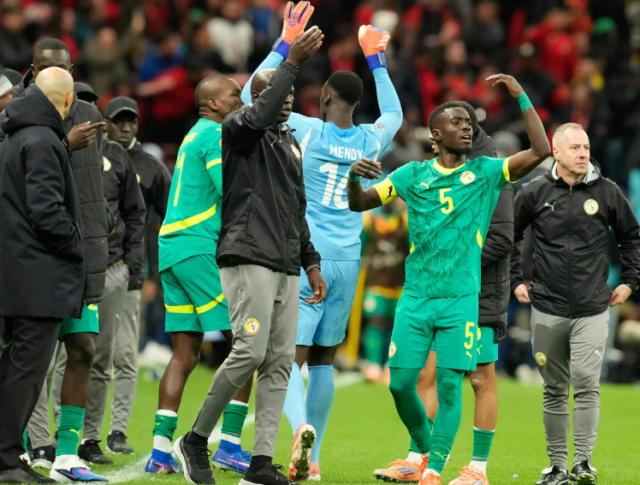 PG电子官方网站-西媒：塞内加尔主帅球员或遭停赛，可能影响世界杯